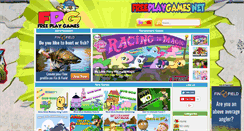 Desktop Screenshot of freeplaygames.net