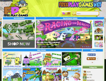 Tablet Screenshot of freeplaygames.net